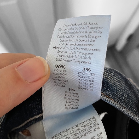 MOTHER “The Rascal” Ankle Zip Jeans 25 - Picture 10 of 10